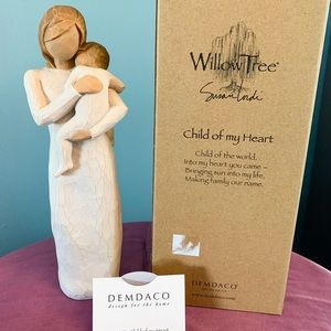 NIB - Willow Tree “Child of my Heart” figurine